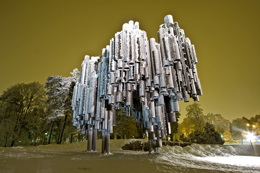 Sibelius monument
