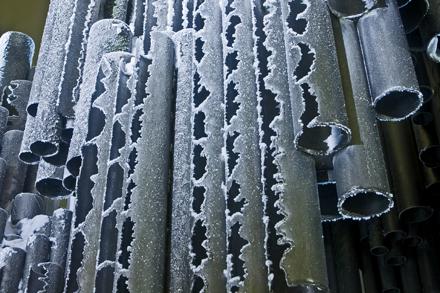 Sibelius monument detail