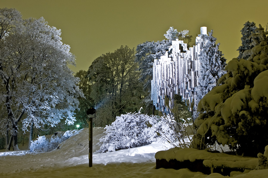Sibelius monument