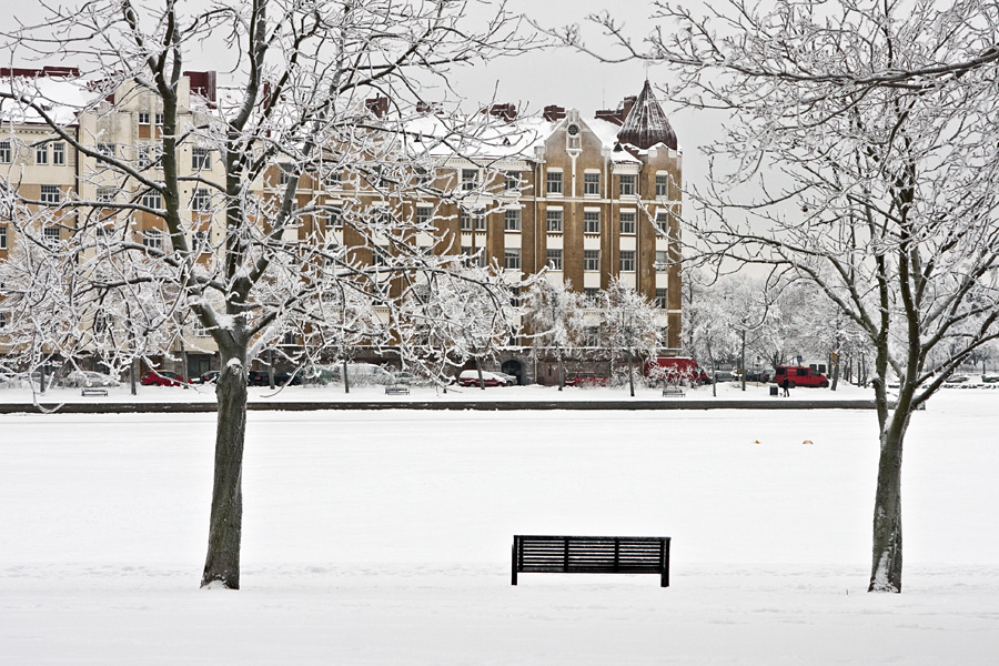 A snowy Tokoinranta