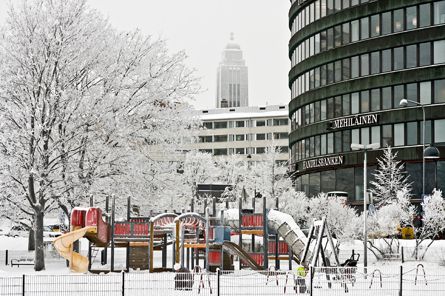 Leikkipuisto Tokoinrannassa