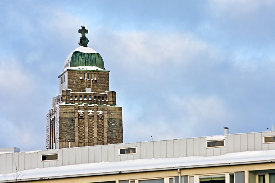 Kallio church tower