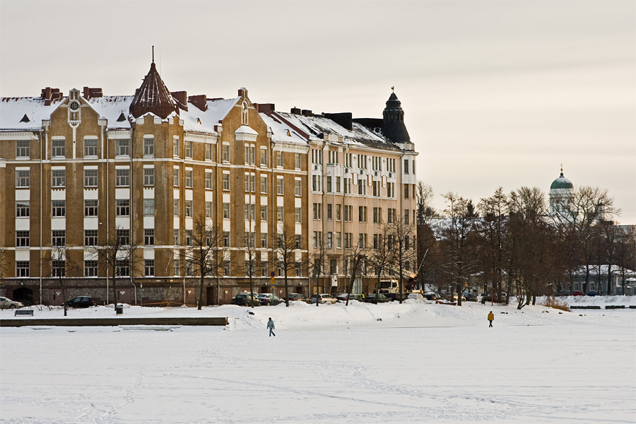 The tip of Siltasaari