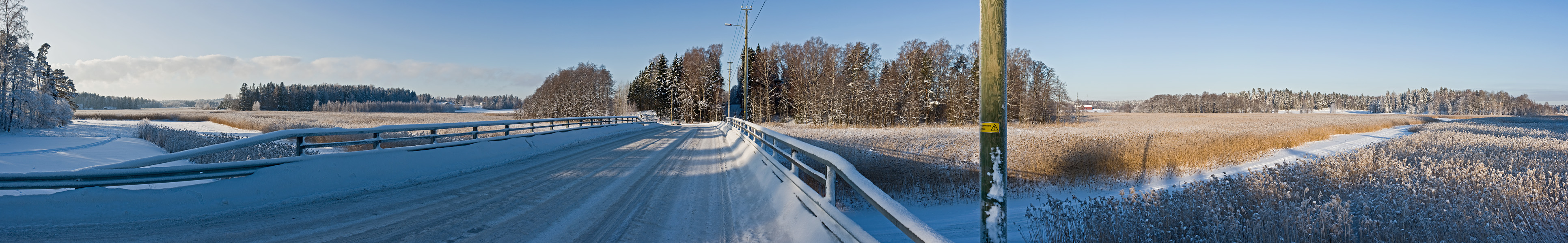 Winter panorama IV