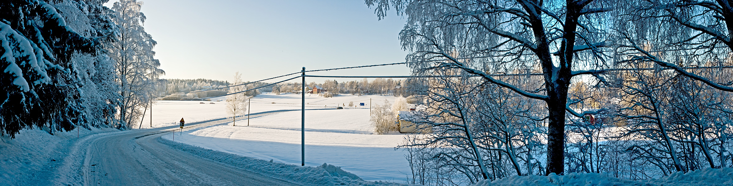 Winter panorama XI