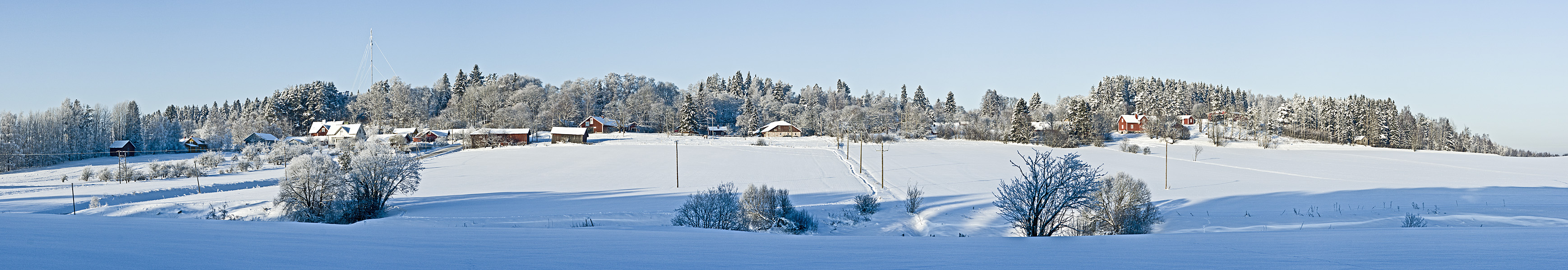 Winter panorama XIV