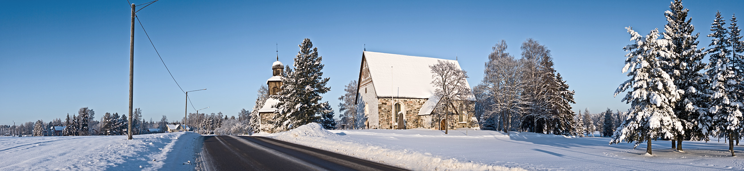 The old Sipoo church