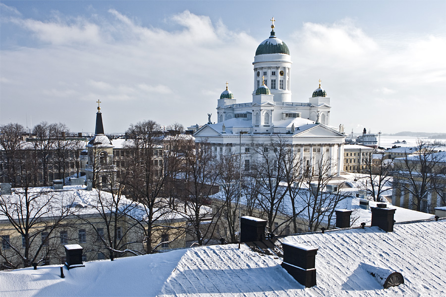 Helsinki cathedral