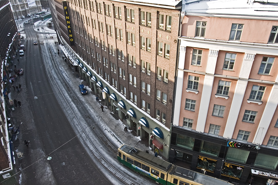 Kaisaniemenkatu street