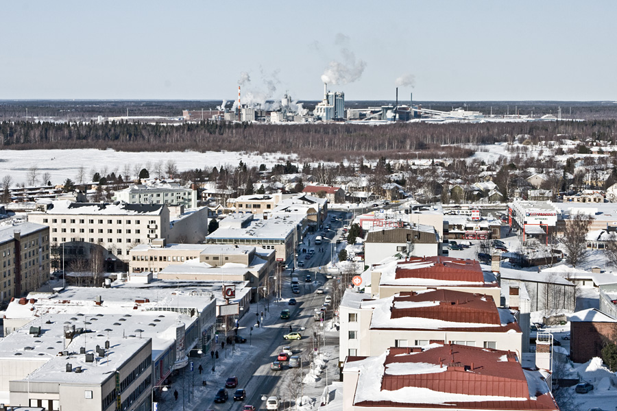 Valtakatu street