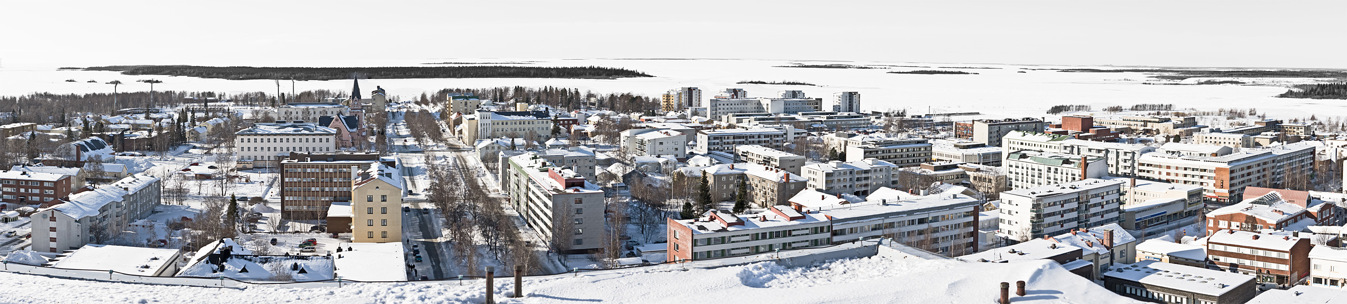 Kemin Sauvosaari ja Selksaari