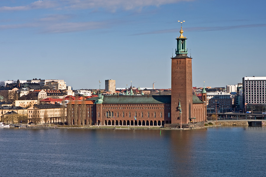 Stockholm city hall