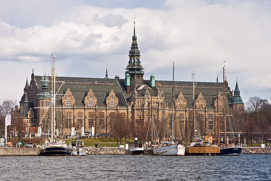 The Nordic museum on Skeppsholmen