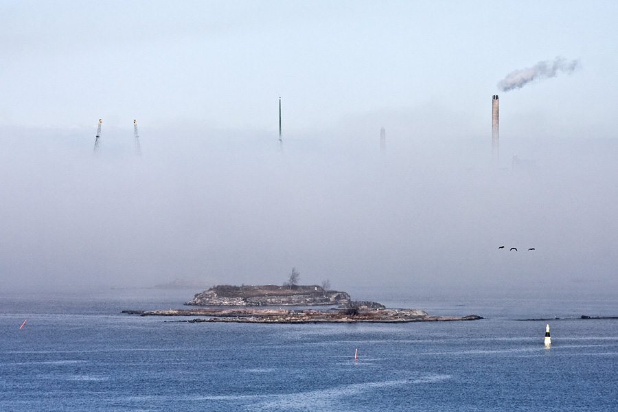 Helsinki sumussa