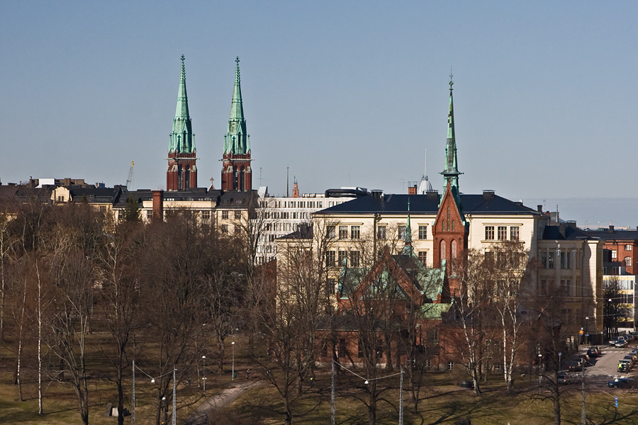 St. John's church and the german church