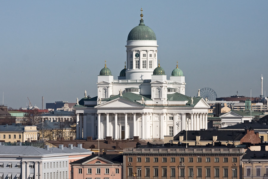 Helsinki cathedral