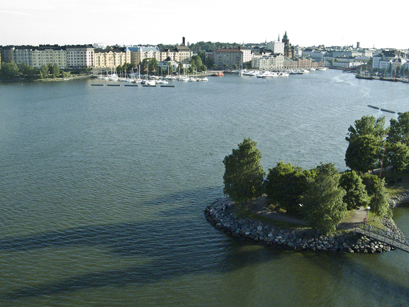 Tervasaari and Katajanokka