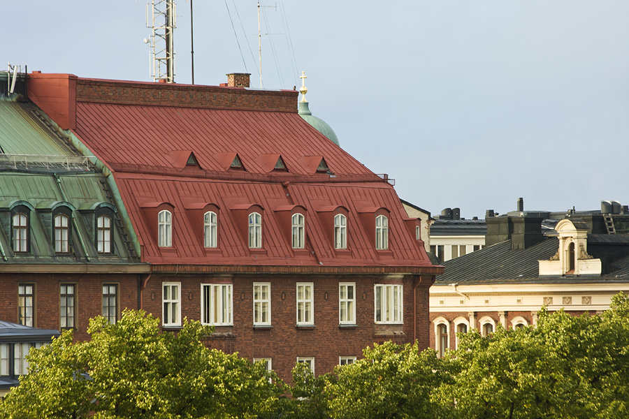 Buildings of the Kaartinkaupunki district