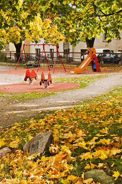 Playground at Somerontie