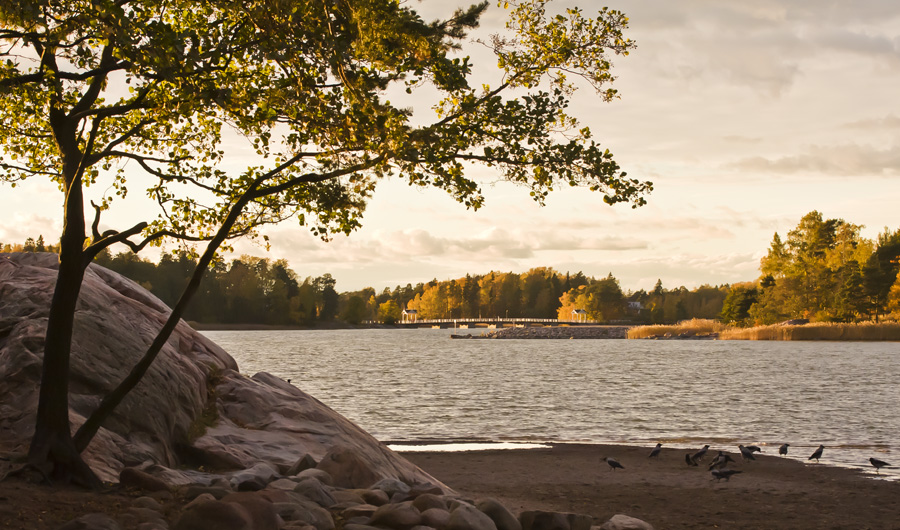 Rajasaari, Mntyniemi ja Seurasaari