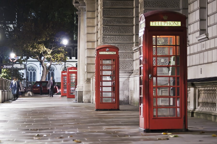 Telephone booths