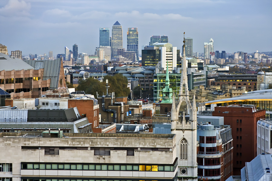 Canary Wharfin pilvenpiirtji