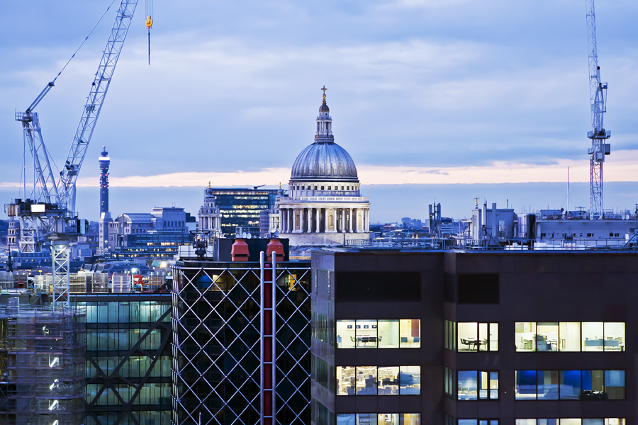 St Paul's cathedral