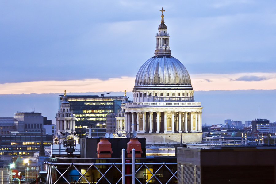 St Paul's cathedral