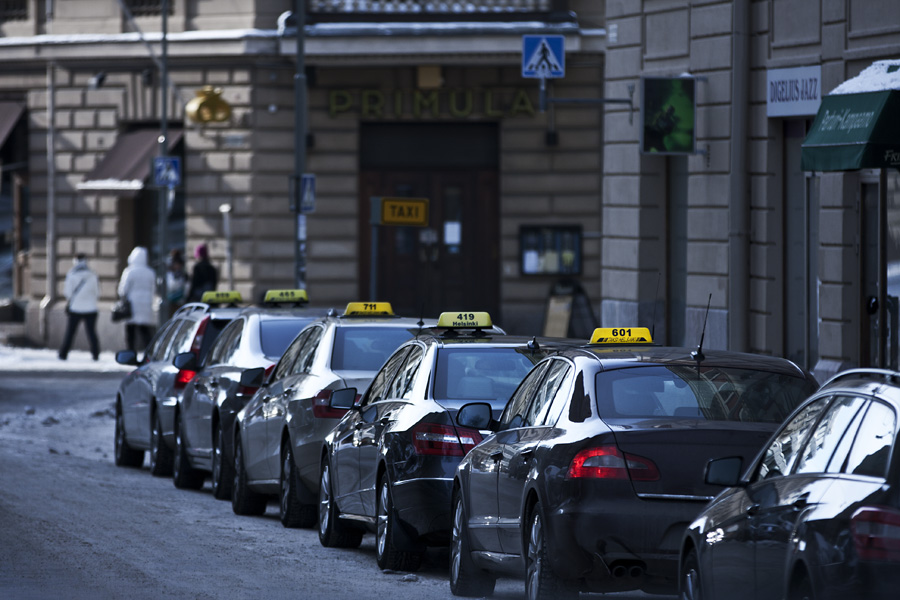Taxi row