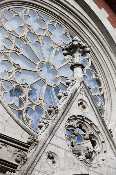 Details of St. John's church