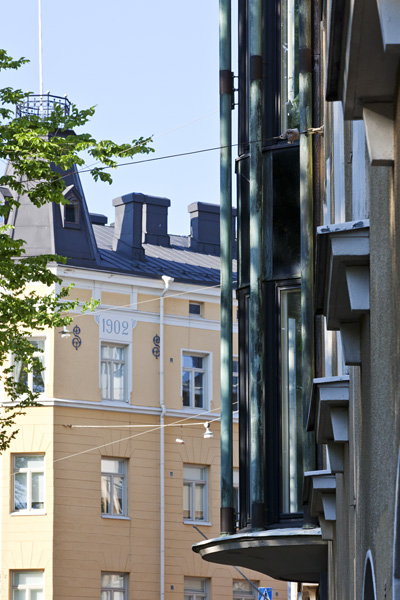 Apartment buildings on Laivurinkatu