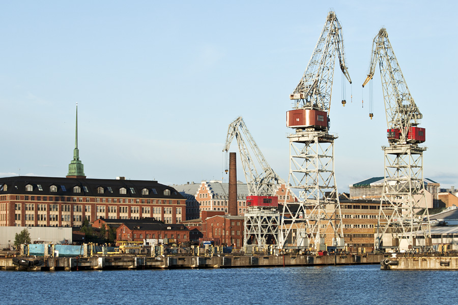 Hietalahti docks