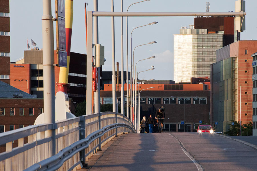 Lauttasaari bridge