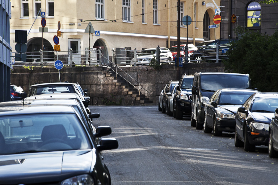 Sepnkatu aamulla