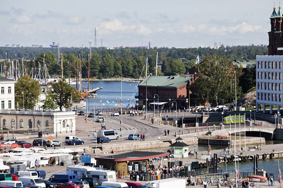 View to the Market square